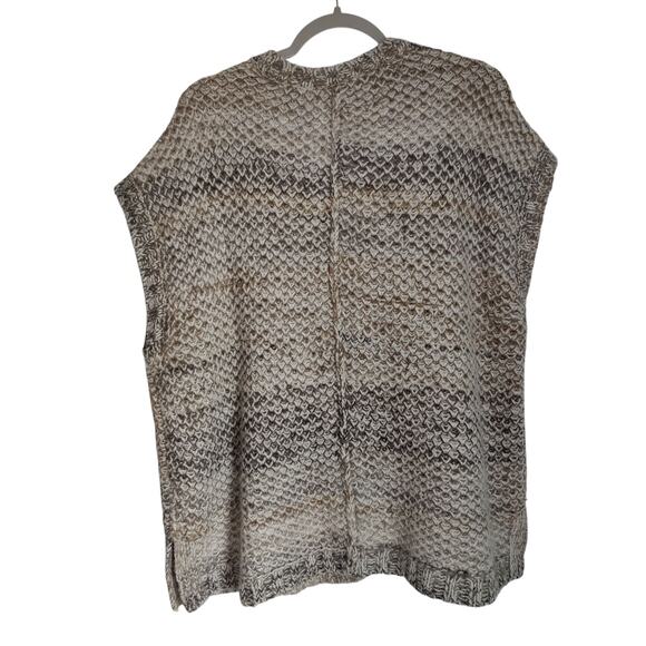 J. Jill Pure Jill Women's Sz XS/S Sleeveless Wool Mohair Sweater Chunky Boxy - Picture 5 of 6